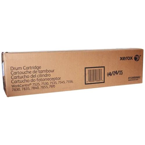 Xerox 013R00662 Drum Cartridge OEM NEW Genuine Sealed WC 7525 7530 7535 7545