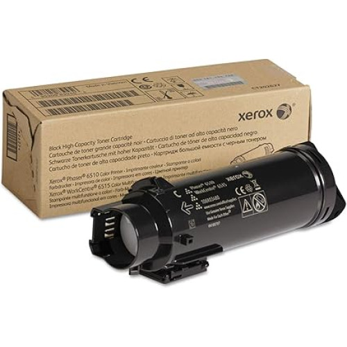 Xerox Phaser 6510/ Workcentre 6515 Black High Capacity Toner Cartridge (5500 Pages) - 106R03480