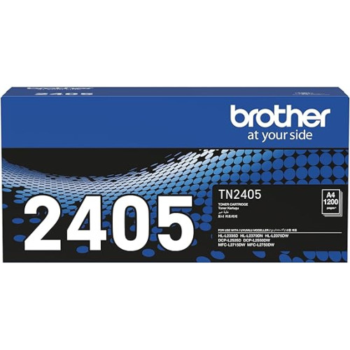 BROTHER-TN-2405 خرطوشه حبر اصليه اللون اسود