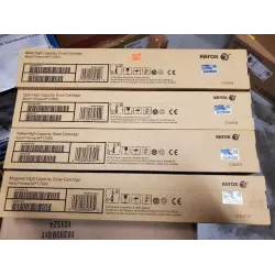 Genuine Set Xerox 106R03757 106R03758 106R03759 106R03760 Toners C7000 - WRITING