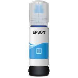 EPSON-003 زجاجه حبر ازرق سيان