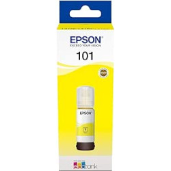 EPSON-101- لون اصفر زجاجه