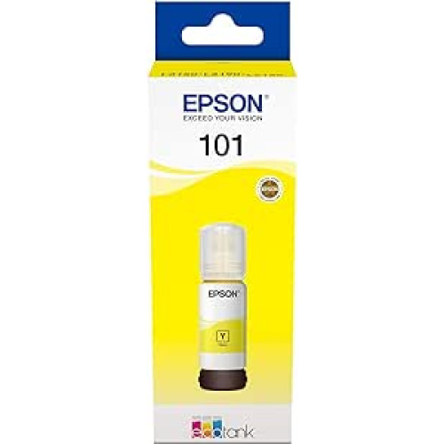 EPSON-101- لون اصفر زجاجه
