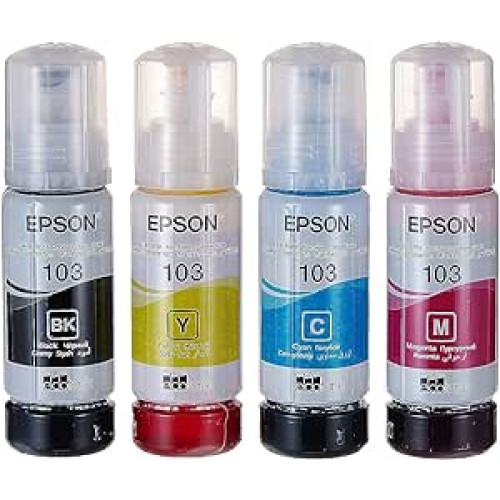 EPSON-103 TONER حبر طابعه 4 الوان
