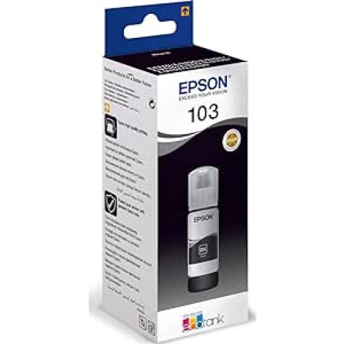 EPSON-103B زجاجه حبر اسود