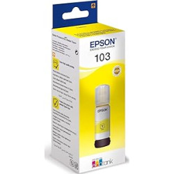 EPSON-103Y زجاجه حبر اصفر