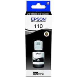 EPSON-110 زجاجه حبر اسود