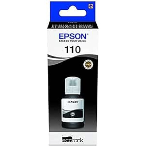EPSON-110 زجاجه حبر اسود