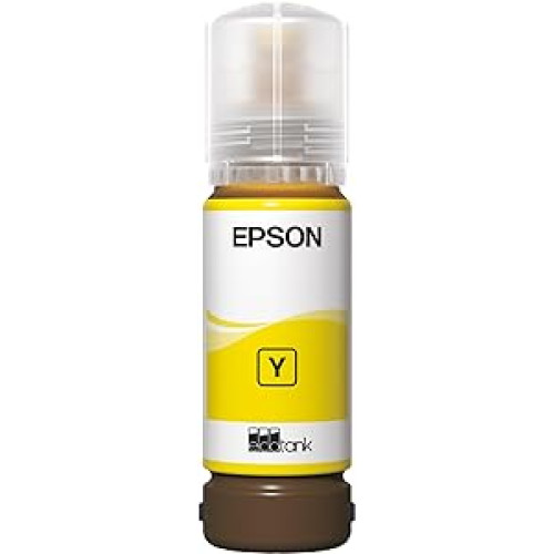 EPSON-112Y زجاجه حبر اصفر
