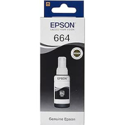 EPSON-664 زجاجه حبر اسود