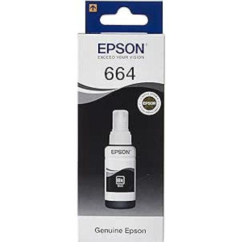 EPSON-664 زجاجه حبر اسود
