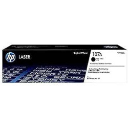 HP-107A خرطوشه حبراصليه  لون اسود