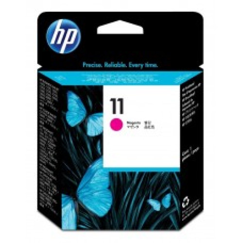 HP-11TONER حبر اصلي لون احمر