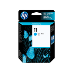 حبر سائل ازرق اتش بي HP 11 الأصلي - (خرطوشة انكجيت C4836AE)