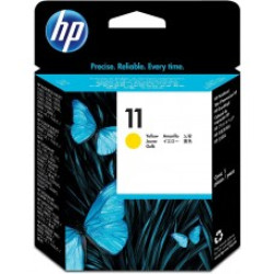 HP-11Y-TONER حبر سائل اصلي لون اصفر طابعه