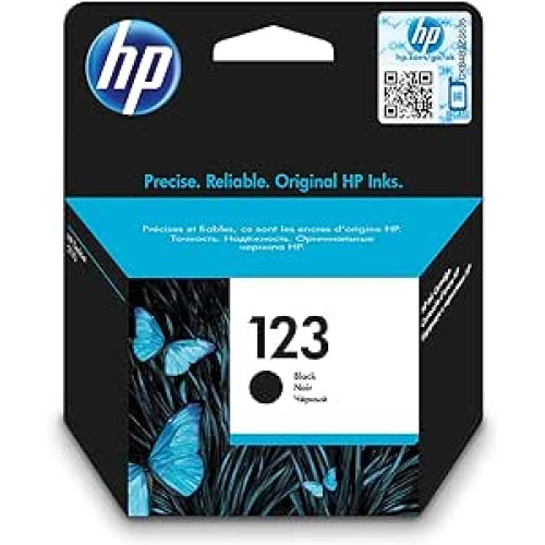 HP-123 خرطوشه حبر اسود