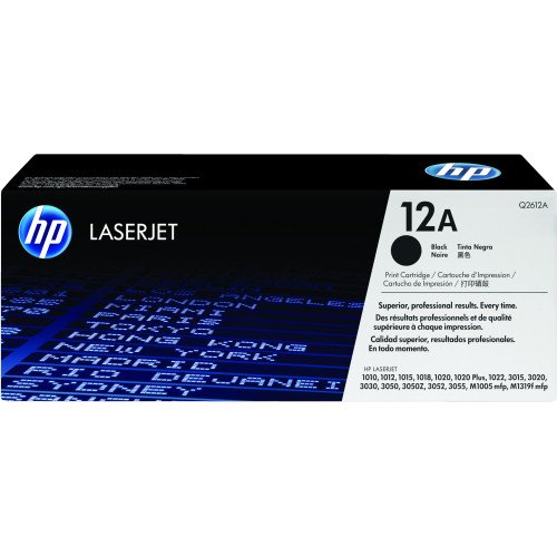 خرطوشة حبر اصليه HP-12A TONER