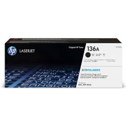 حبر ليزر اسود اتش بي HP 136A الأصلي