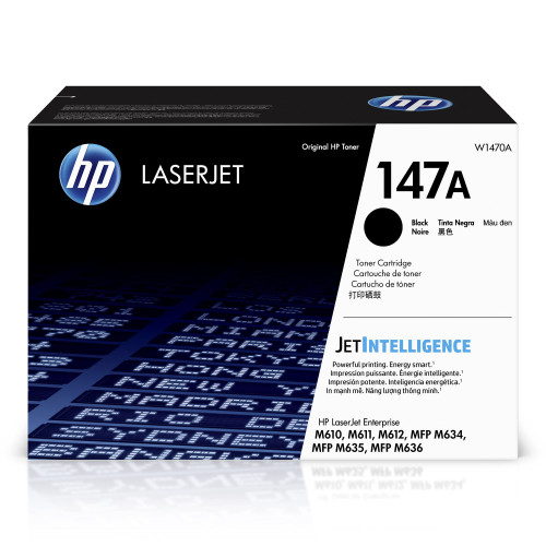 حبر ليزر اسود اتش بي HP 147A - (خرطوشة ليزر W1470A) اصليه