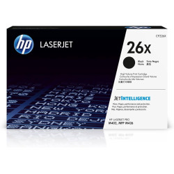 حبر ليزر اسود اتش بي HP 26X أصلية- (خرطوشة ليزر CF226X)