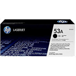 HP-53A خرطوشه حبر اللون الاسود