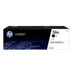 خرطوشة حبر ليزر أسود اتش بى HP 56A اصلى _ (CF256A)