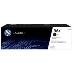 خرطوشة حبر ليزر أسود اتش بى HP 56X اصلى - (خرطوشة ليزر CF256X)