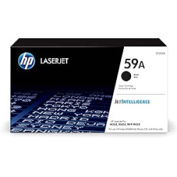 اللون الاسود  HP من CF259A 59A خرطوشه حبر ليزر جيت الاصليه 