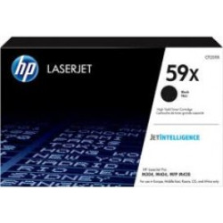 خرطوشة حبر ليزر أسود اتش بى HP 59X اصلى - (خرطوشة ليزر CF259X)