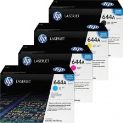 حبر ليزر اصلي اتش بي HP 644A مجموعة 4 الوان .