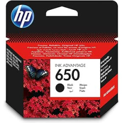 HP-650 خرطوشه حبر اسود