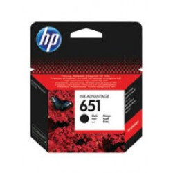 حبر سائل أسود اتش بي HP 651 أصلي- (حبر سائل CZ101AK) Black