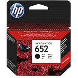 HP 652 خرطوشه حبر اسود