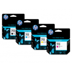 711 اتش بى طقم حبر اصلى