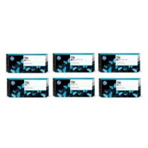 خرطوشة الحبر HP 730 ذات 1 ألوان