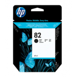 82 خرطوشة طباعة الحبر الأسود HP 69-ml Black DesignJet 500 (بلوتر)