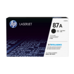 خرطوشة حبر ليزر أسود اتش بى HP 87A اصلى - (خرطوشة ليزر CF287A)