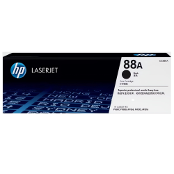 خرطوشة حبر ليزر أسود اتش بى HP 88A اصلى - (خرطوشة ليزر CC388A)