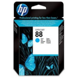 حبر سائل ازرق اتش بي HP 88 أصلي- (حبر سائل C9386AN) Cyan