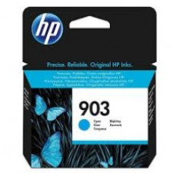 حبر سائل أزرق اتش بي HP 903 أصلي- (حبر سائل T6L87AE) Cyan