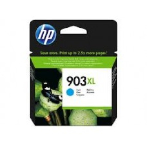حبر سائل أزرق اتش بي HP 903 XL أصلي- (حبر سائل T6M03AE) Cyan