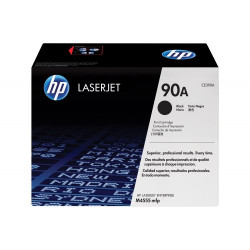 خرطوشة حبر ليزر أسود اتش بى HP 90A اصلى - (خرطوشة ليزر CE390A)