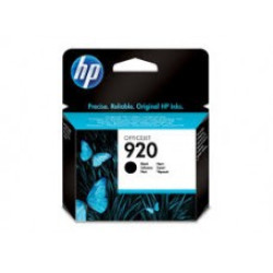 حبر سائل أسود اتش بي HP 920 أصلي- (حبر سائل CD971AE) Black