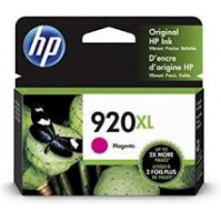 حبر سائل أرجواني اتش بي HP 920 XL أصلي- (حبر سائل CD973AN) Magenta