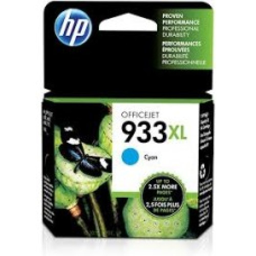 حبر سائل ازرق اتش بي HP 933 XL أصلي- (حبر سائل CN058AN) Cyan