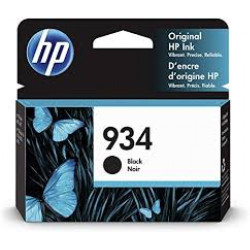 حبر سائل أسود اتش بي HP 934 أصلي- (حبر سائل C2P19AN) Black