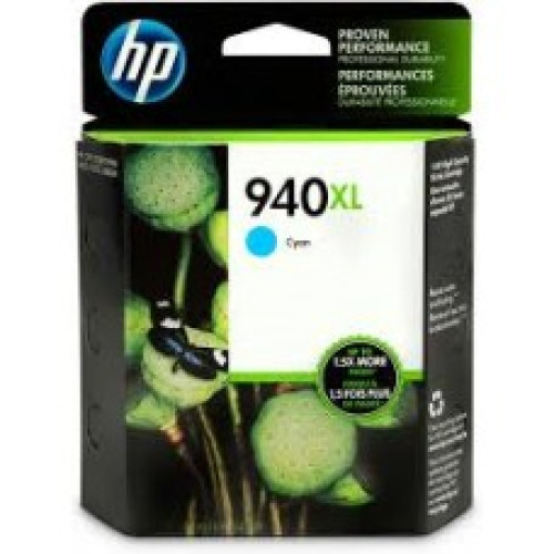 حبر سائل ازرق اتش بي HP 940 XL أصلي- (حبر سائل C4907AN) Cyan