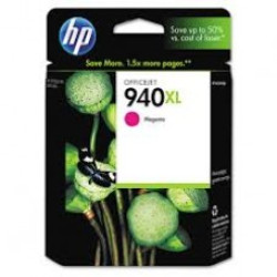 حبر سائل أرجواني اتش بي HP 940 XL أصلي- (حبر سائل C4908AN) Magenta