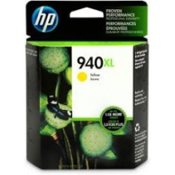 حبر سائل أصفر اتش بي HP 940 XL أصلي- (حبر سائل C4909AN) Yellow