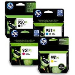 950XL / 951XL اتش بى طقم حبر اصلى